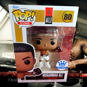 Muhammad Ali funko exclusive # 80 (nib) With pop protector